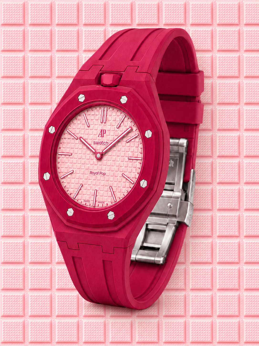 POP STRAPS ROUGE - COMPATIBLE OTTO ROSSO