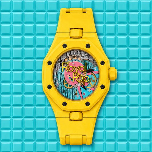 POP STRAPS JAUNE - COMPATIBLE OTG ROZ