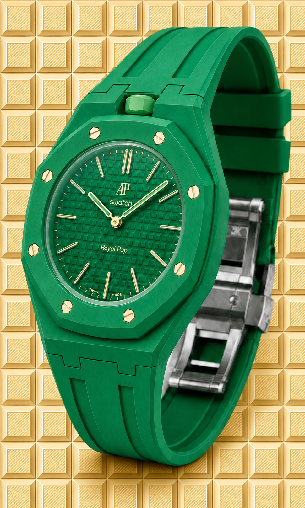 POP STRAPS VERTE - COMPATIBLE GREEN EIGHT
