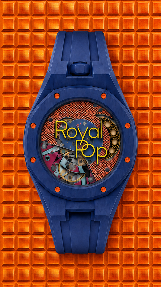POP STRAPS BLUE - COMPATIBLE ORENJI HACHI