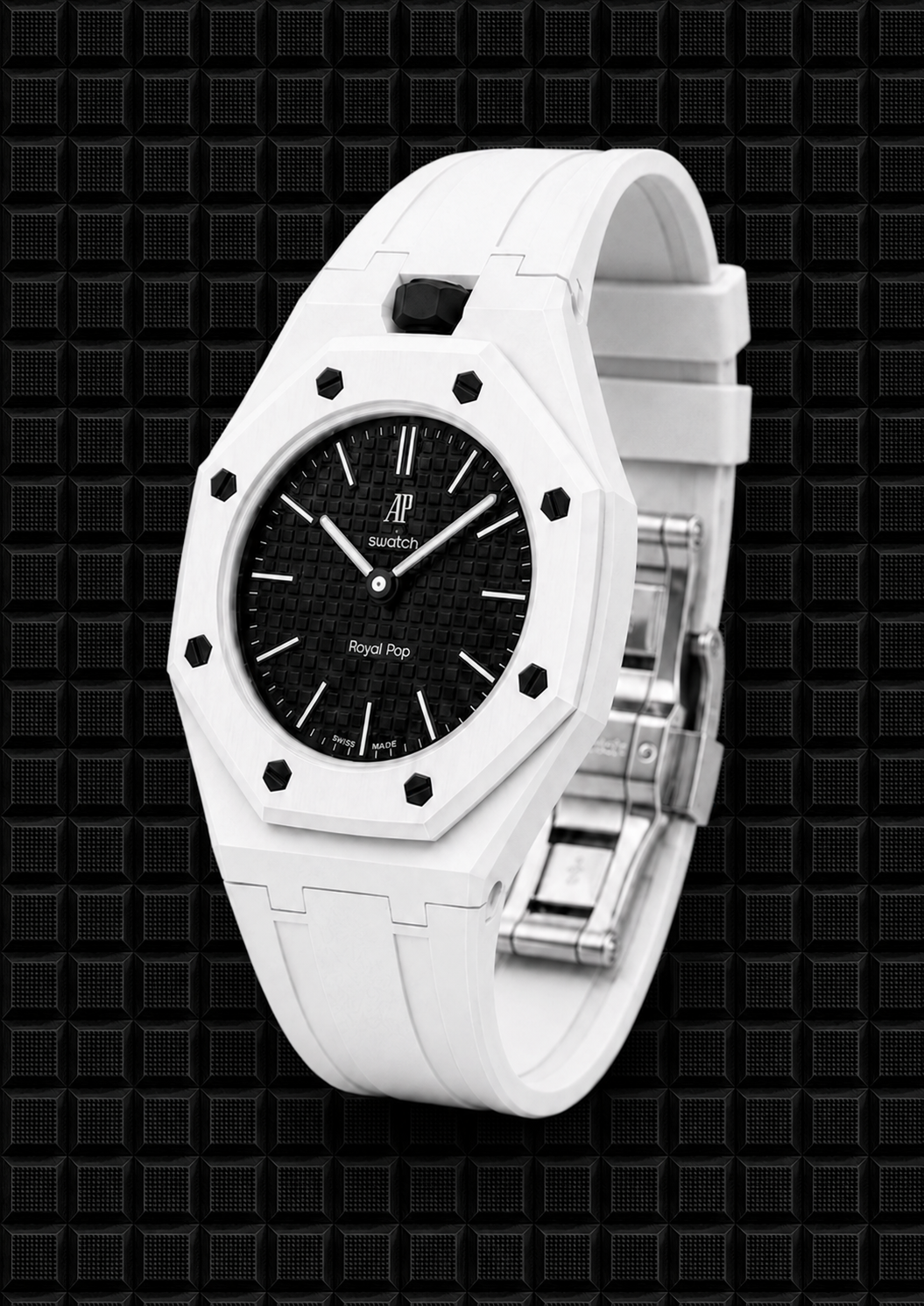POP STRAPS WHITE - COMPATIBLE OCHO NEGRO