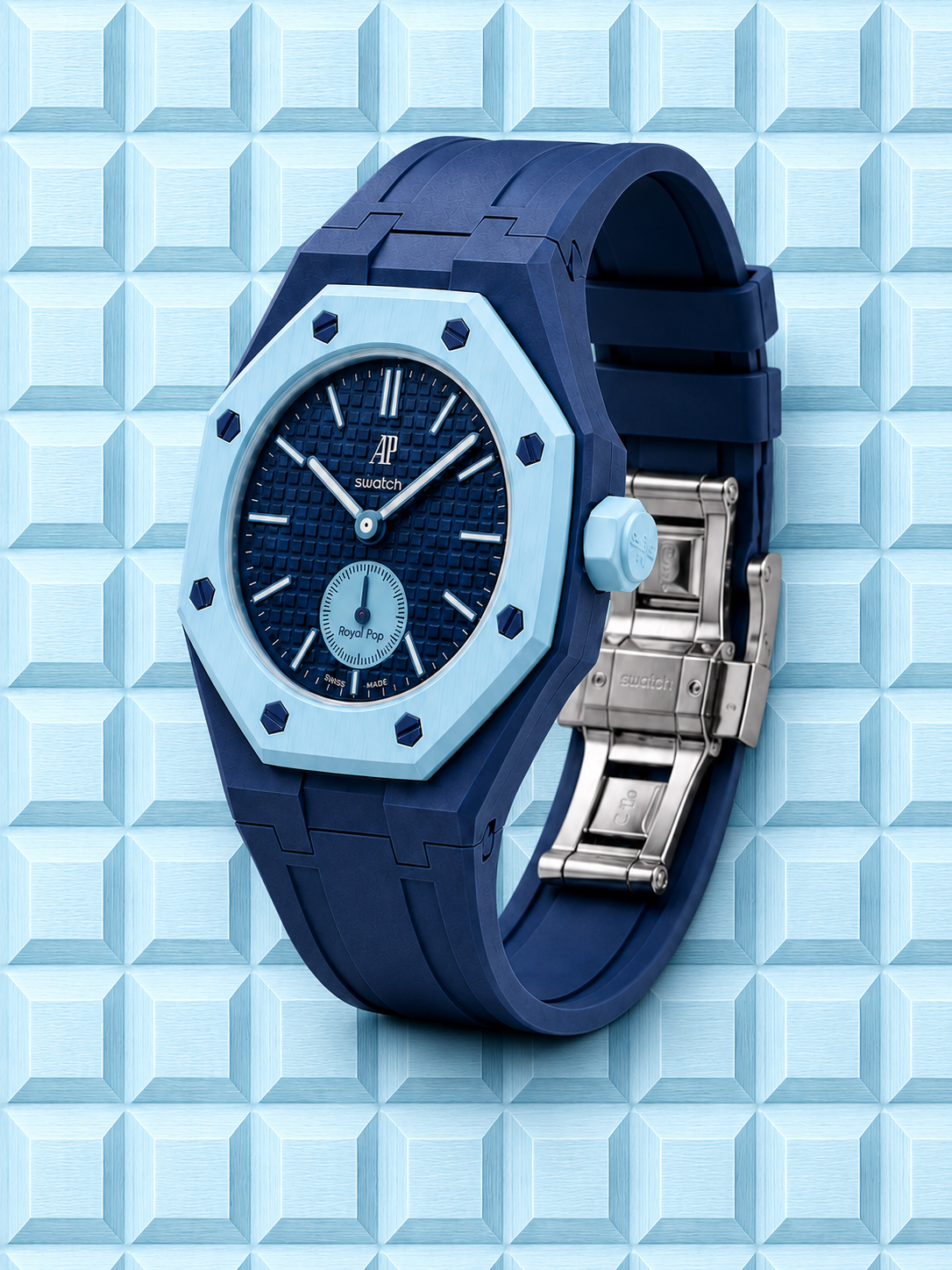 POP STRAPS BLEU - COMPATIBLE LAN BA BLUE