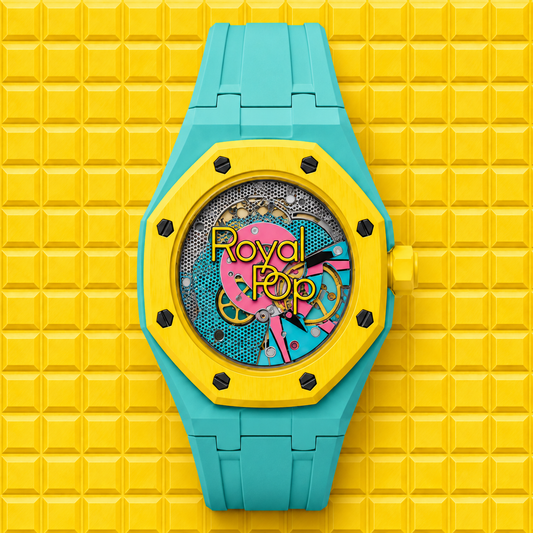 POP STRAPS BLEU TURQUISE - COMPATIBLE OTG ROZ