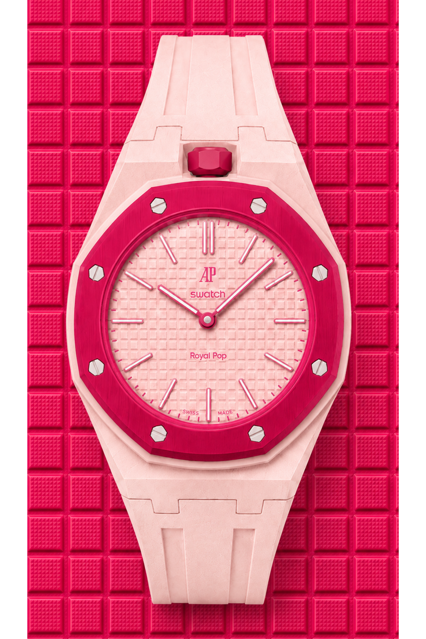 POP STRAPS ROSE - COMPATIBLE OTTO ROSSO
