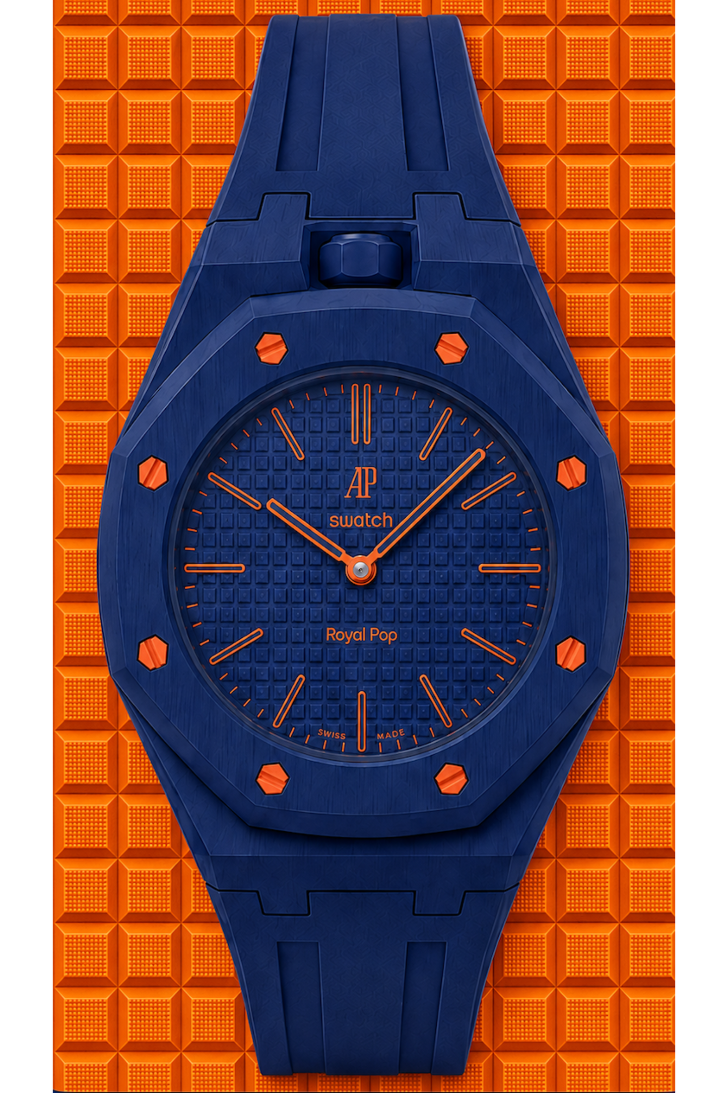 POP STRAPS BLUE - COMPATIBLE ORENJI HACHI