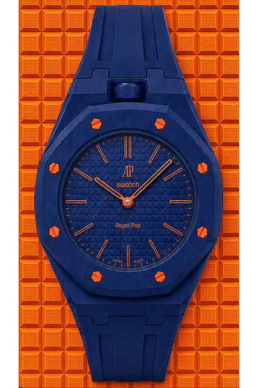 POP STRAPS BLUE - COMPATIBLE ORENJI HACHI