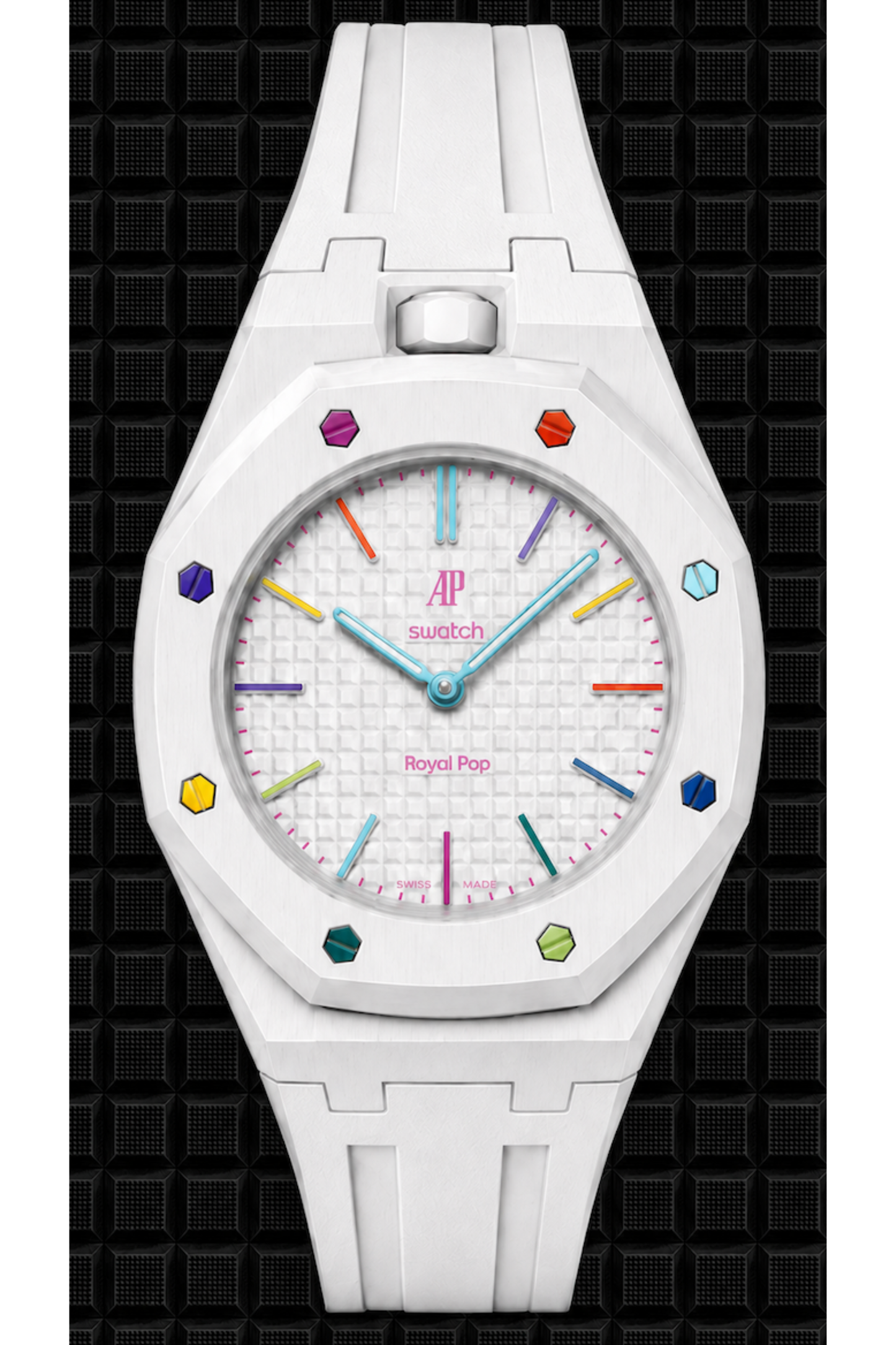POP STRAPS BLANCHE - COMPATIBLE HUIT BLANC