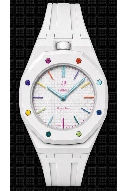 POP STRAPS BLANCHE - COMPATIBLE HUIT BLANC