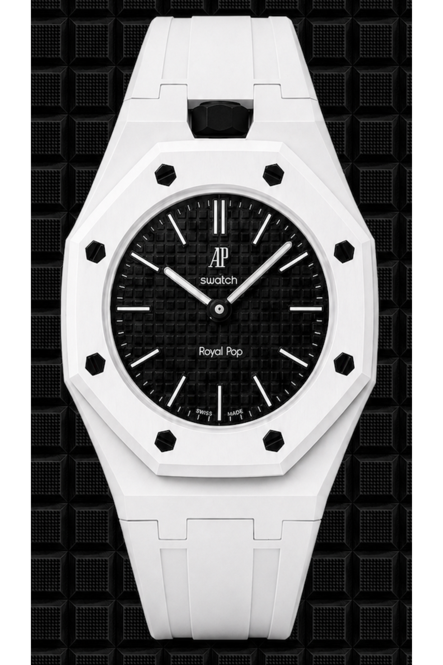 POP STRAPS WHITE - COMPATIBLE OCHO NEGRO