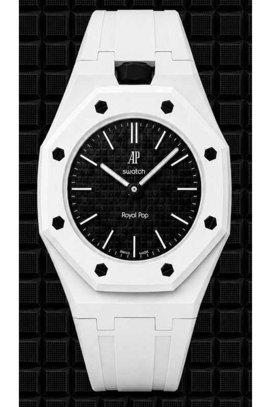 POP STRAPS WHITE - COMPATIBLE OCHO NEGRO