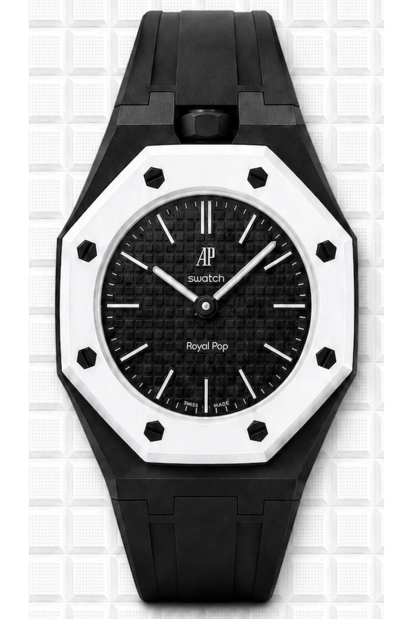 POP STRAPS BLACK - COMPATIBLE OCHO NEGRO