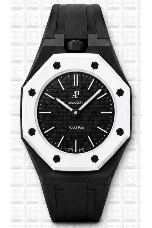 POP STRAPS BLACK - COMPATIBLE OCHO NEGRO