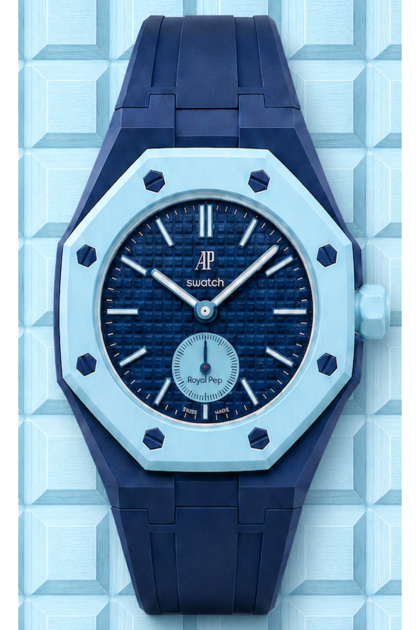 POP STRAPS BLEU - COMPATIBLE LAN BA BLUE