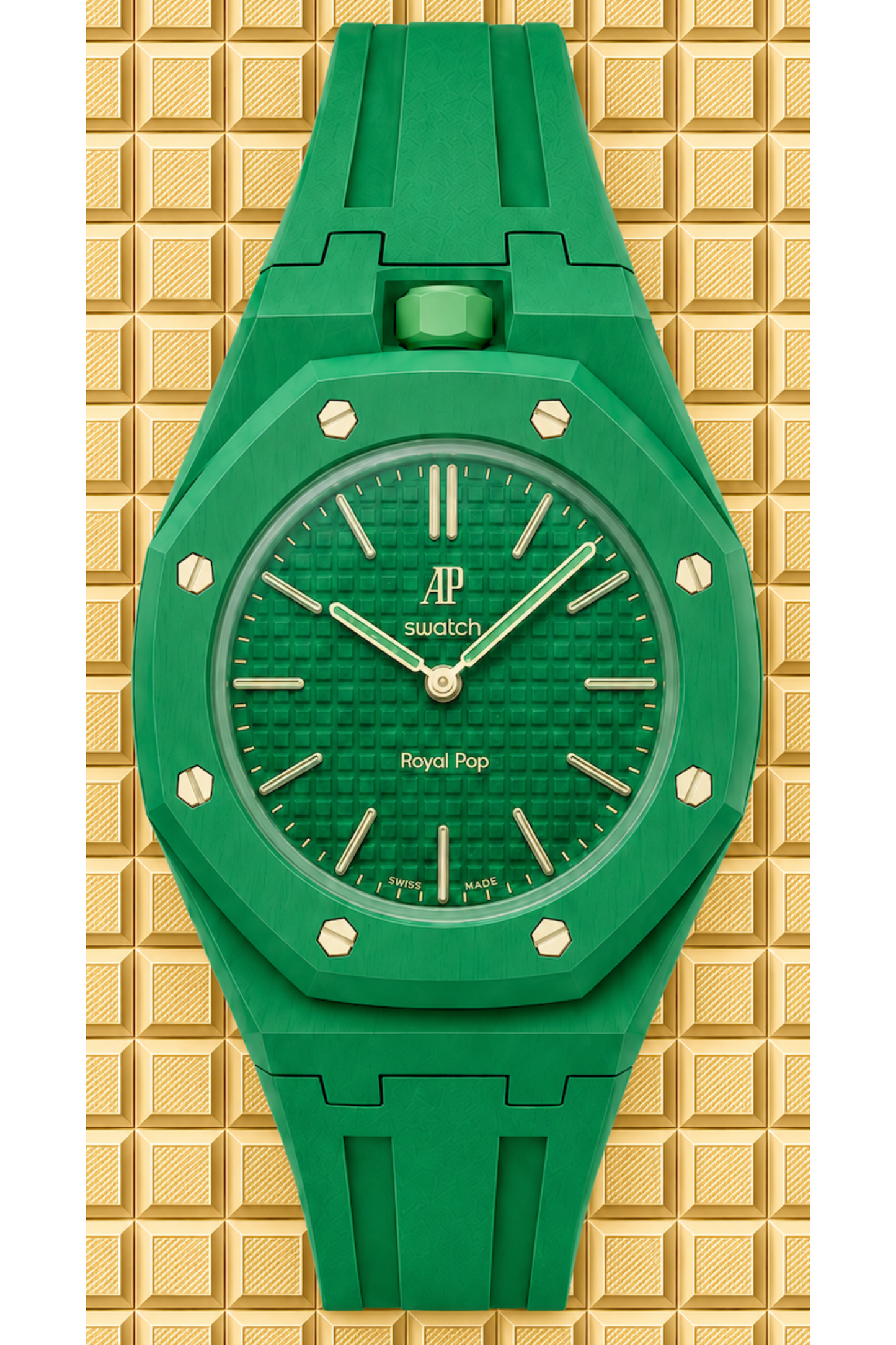 POP STRAPS VERTE - COMPATIBLE GREEN EIGHT