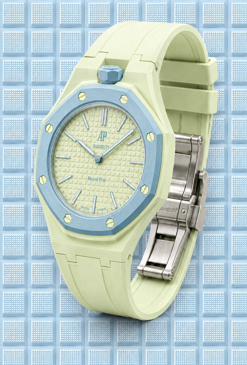 POP STRAPS PASTEL - COMPATIBLE BLAUE ACHT