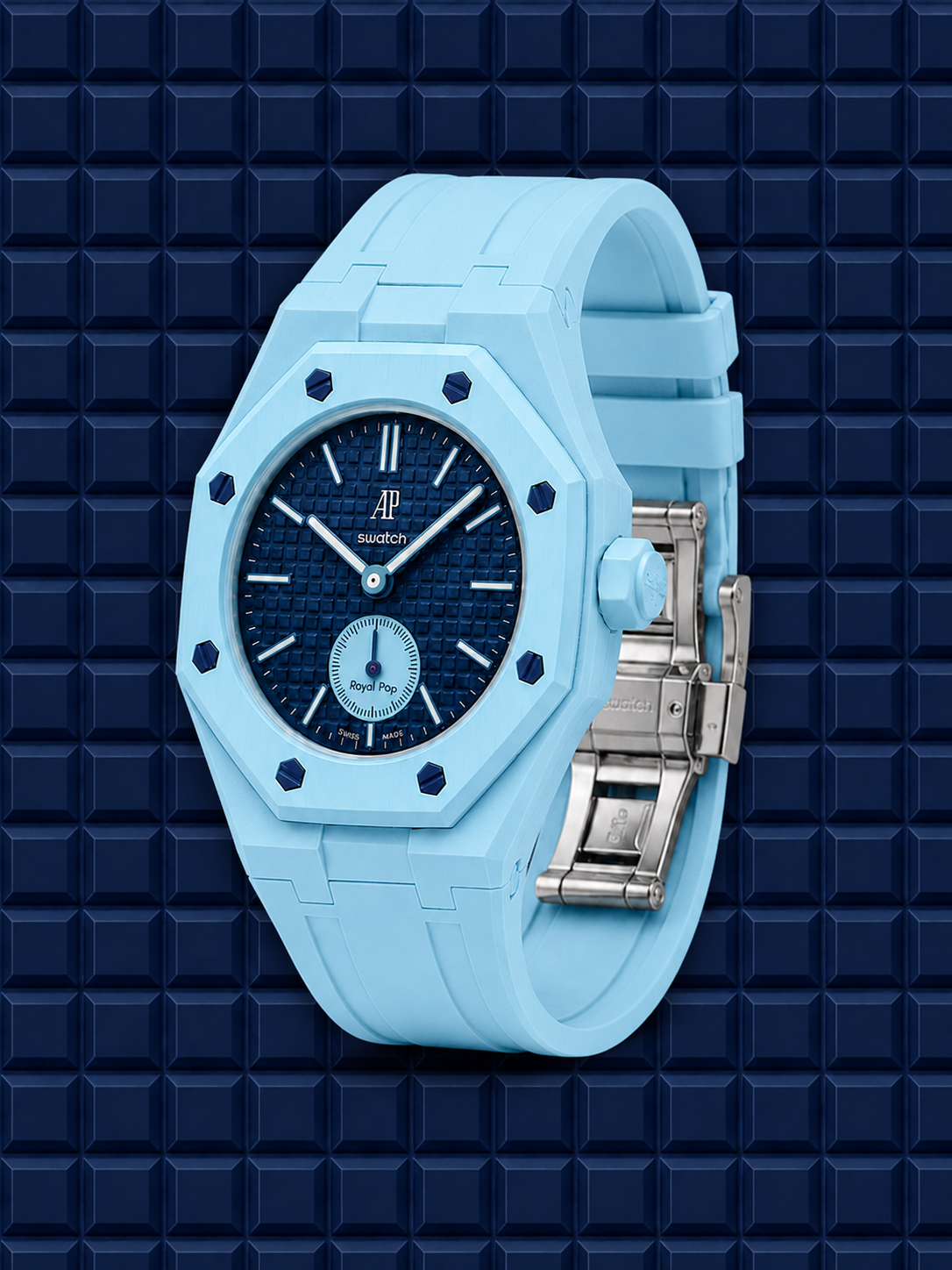 POP STRAPS BLEU CIEL - COMPATIBLE LAN BA BLUE