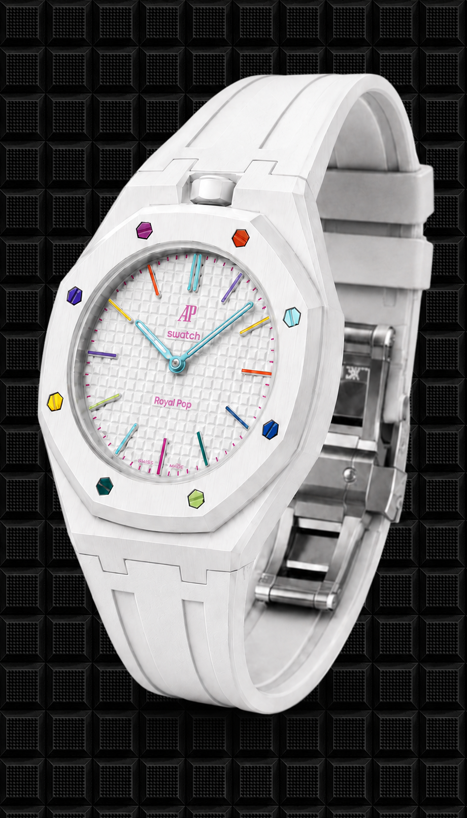 POP STRAPS BLANCHE - COMPATIBLE HUIT BLANC