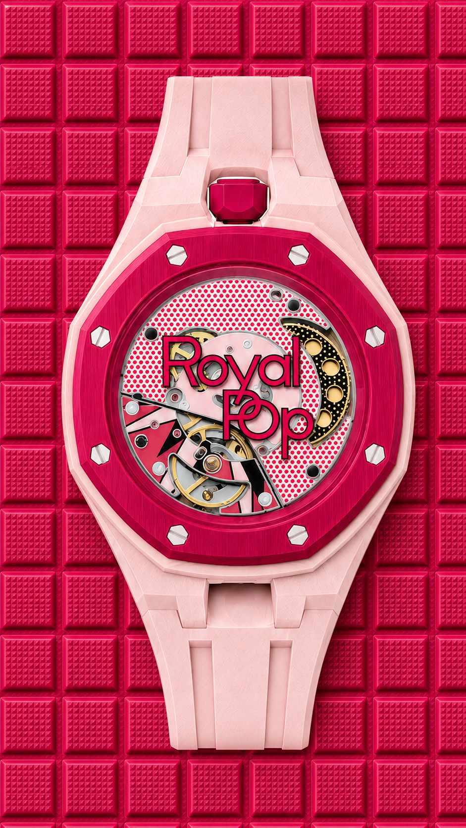 POP STRAPS ROSE - COMPATIBLE OTTO ROSSO