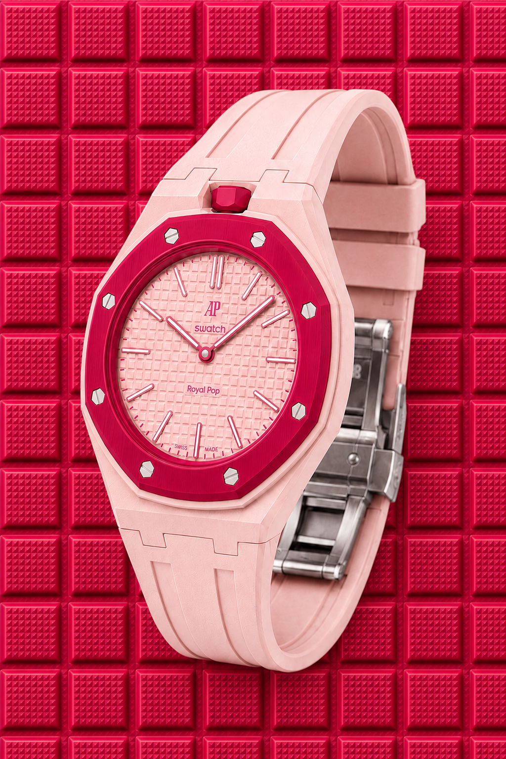 POP STRAPS ROSE - COMPATIBLE OTTO ROSSO