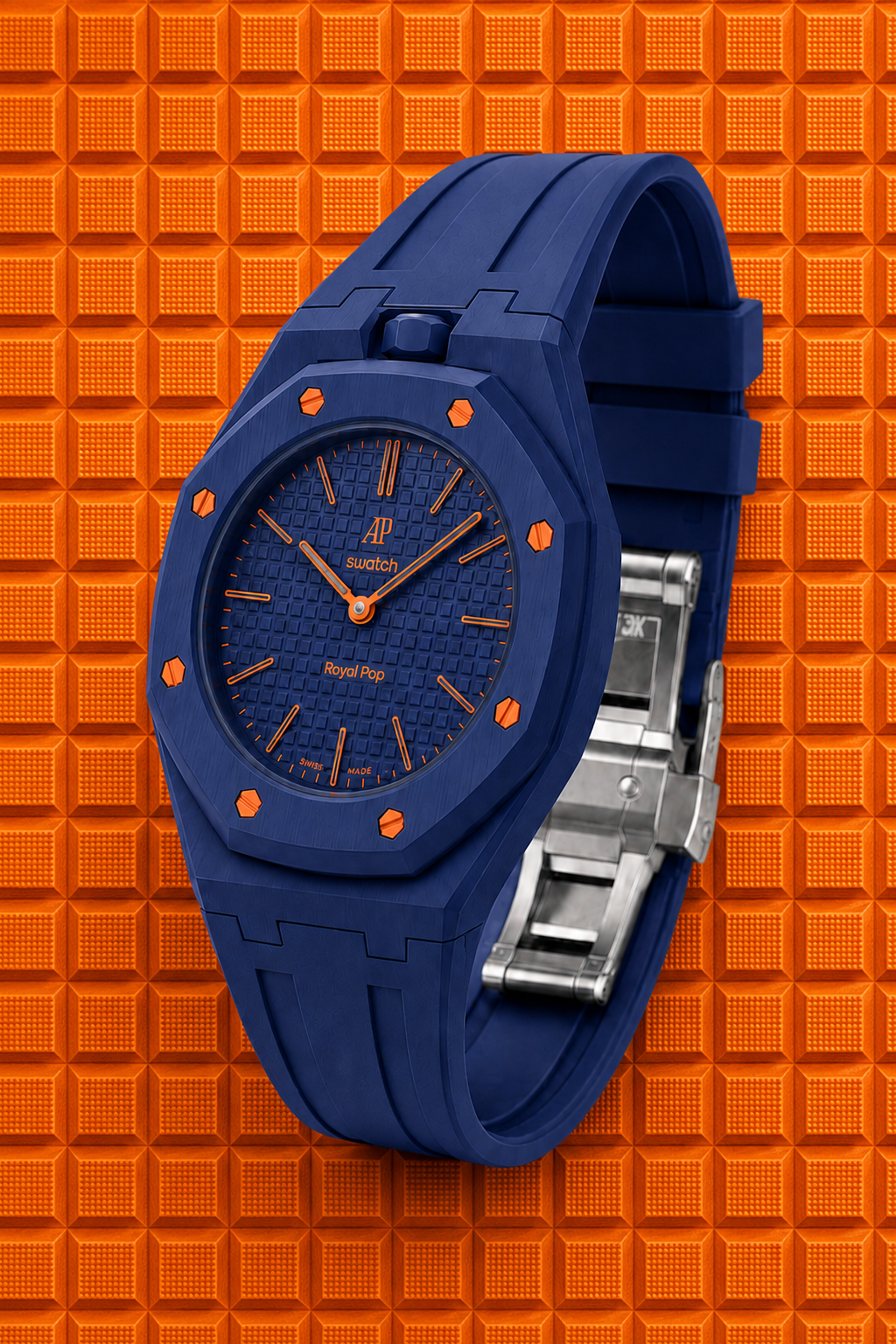POP STRAPS BLUE - COMPATIBLE ORENJI HACHI