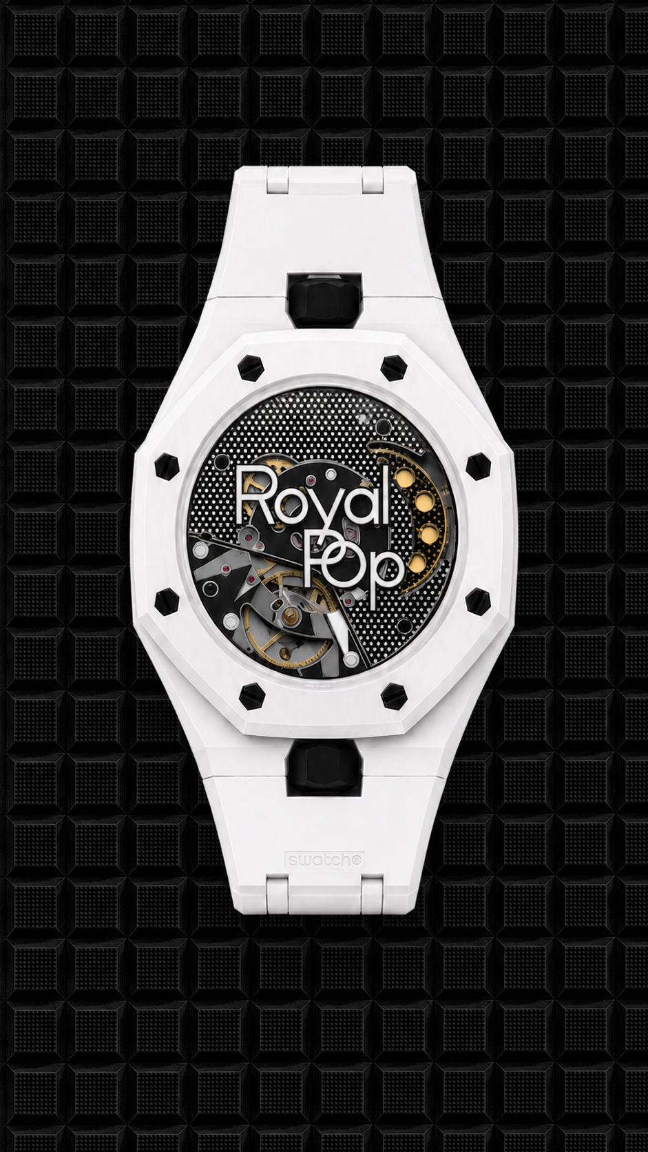 POP STRAPS WHITE - COMPATIBLE OCHO NEGRO