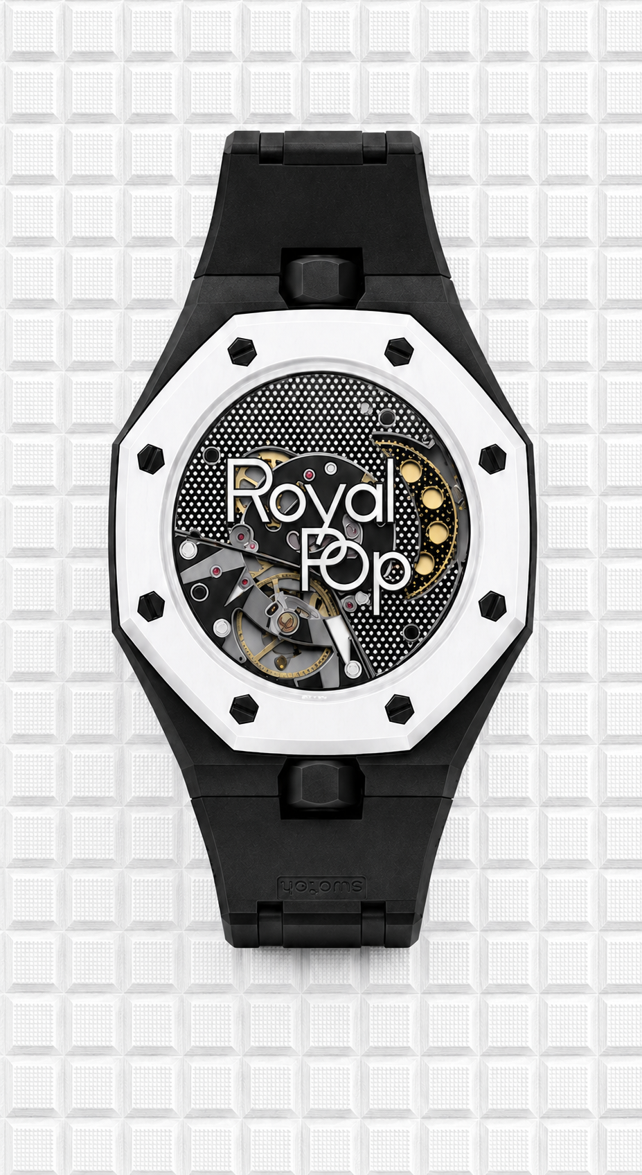 POP STRAPS BLACK - COMPATIBLE OCHO NEGRO