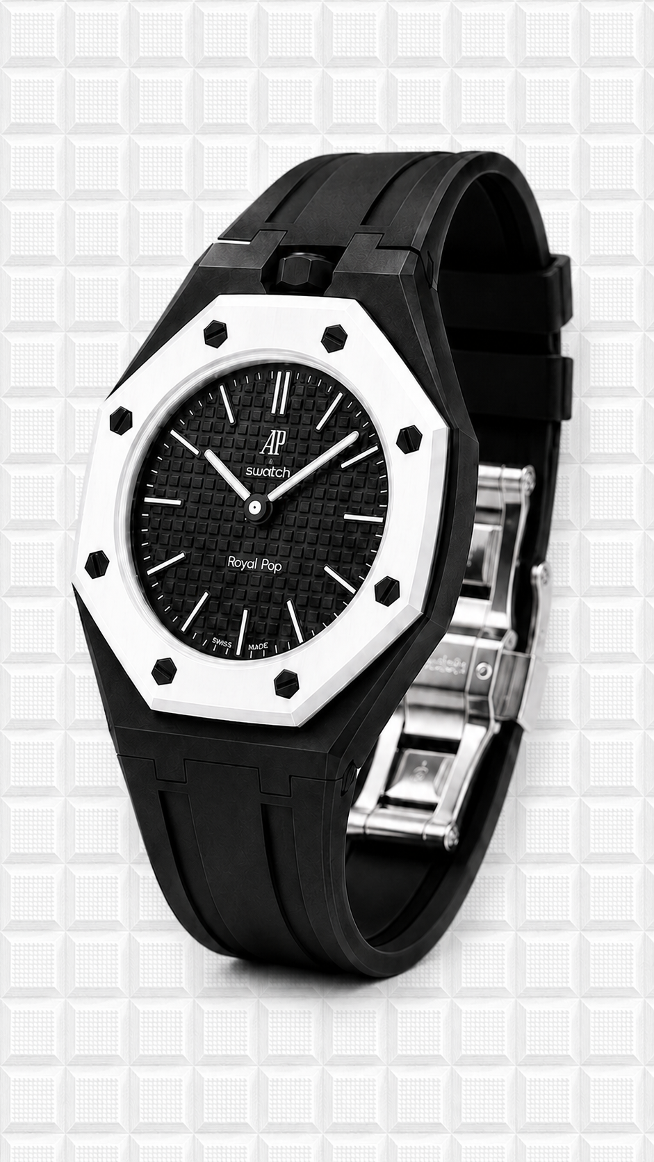 POP STRAPS BLACK - COMPATIBLE OCHO NEGRO