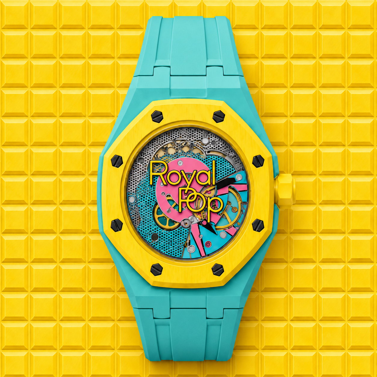 POP STRAPS BLEU TURQUISE - COMPATIBLE OTG ROZ