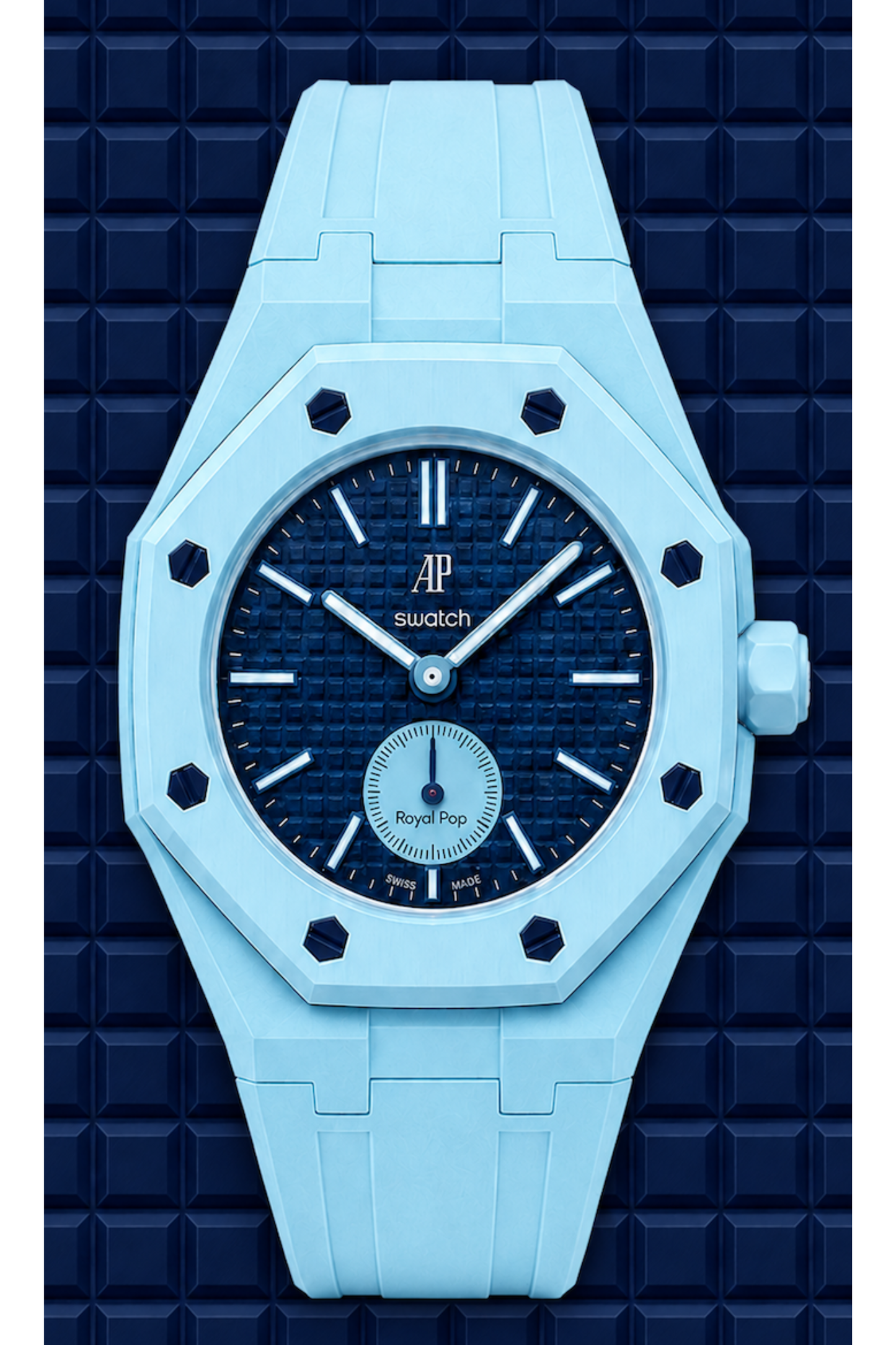 POP STRAPS BLEU CIEL - COMPATIBLE LAN BA BLUE