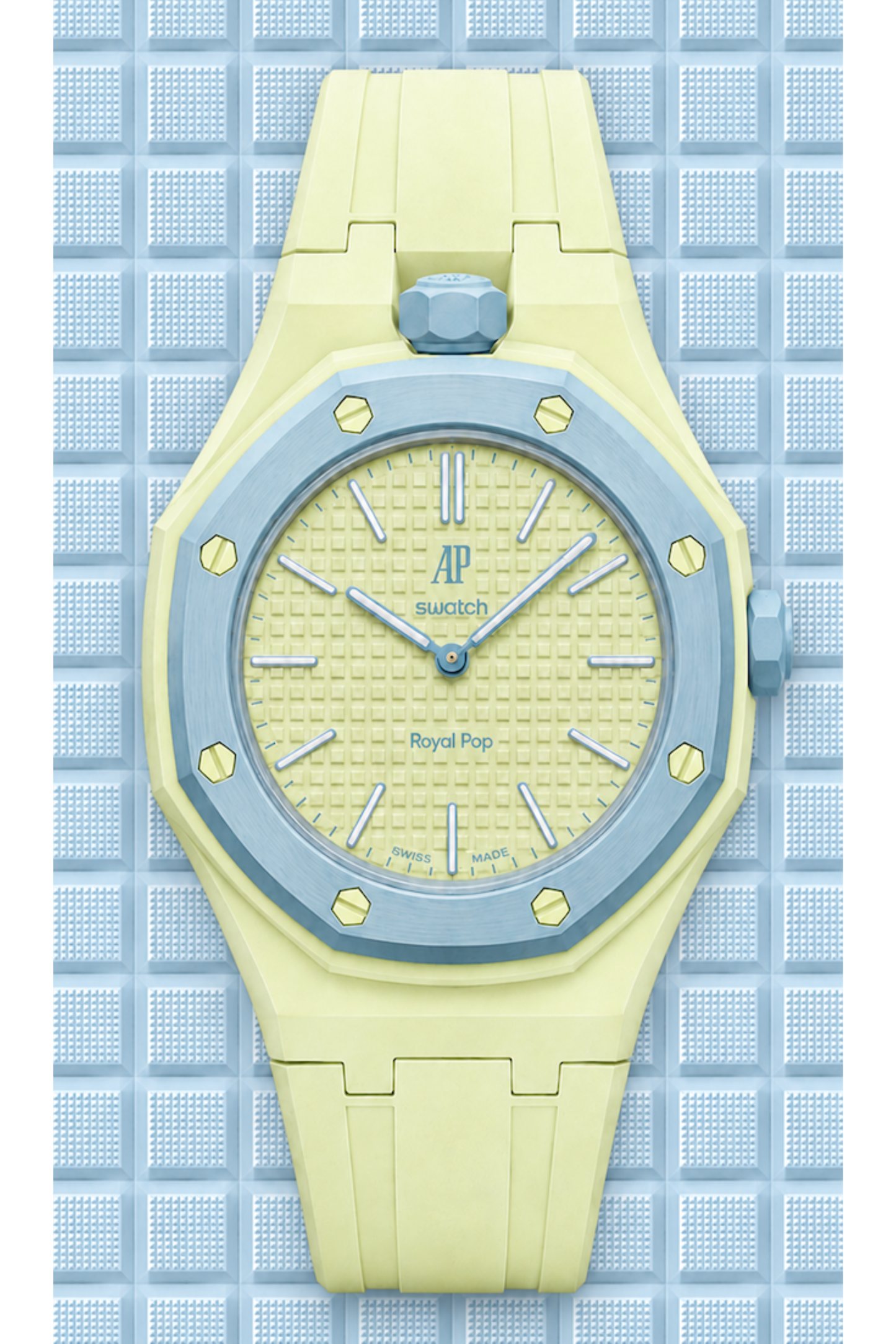 POP STRAPS PASTEL - COMPATIBLE BLAUE ACHT