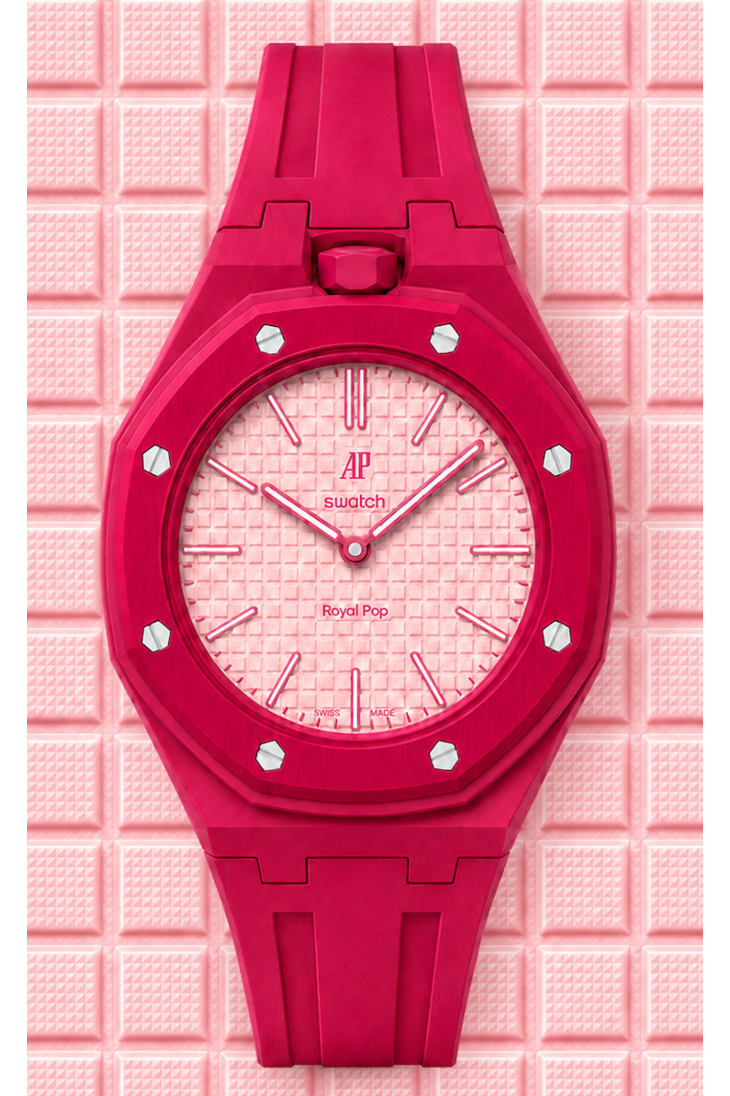 POP STRAPS ROUGE - COMPATIBLE OTTO ROSSO