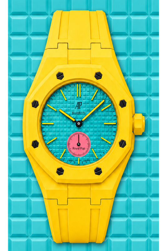 POP STRAPS JAUNE - COMPATIBLE OTG ROZ